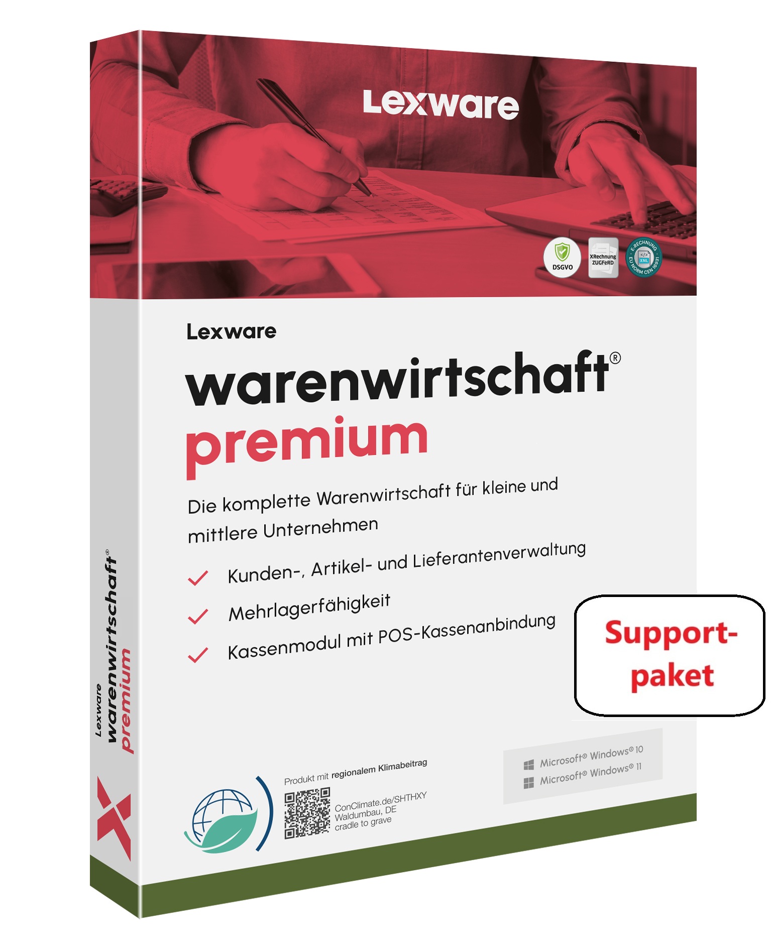 Lexware warenwirtschaft premium Supportpaket