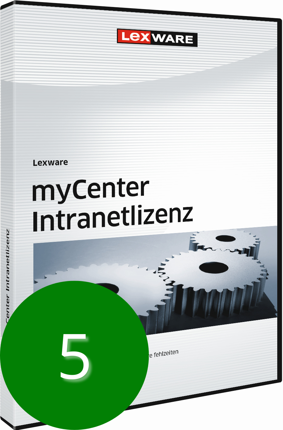 Lexware MyCenter 5 Intranetlizenzen für pro/premium Versionen