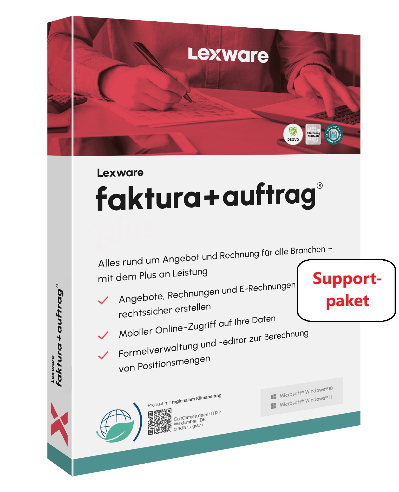 Lexware faktura+auftrag basis Supportpaket