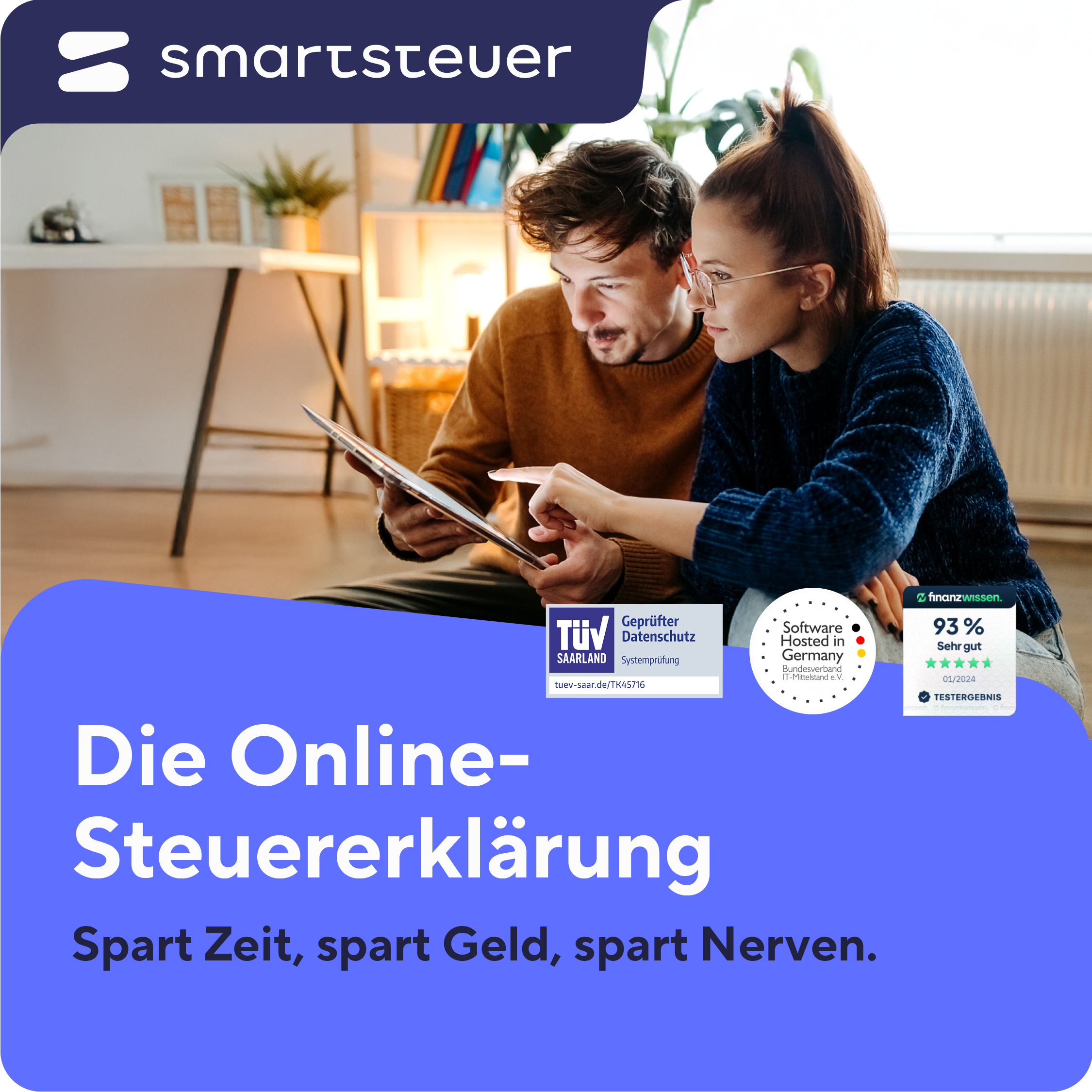 smart­steuer (Einmalkauf)