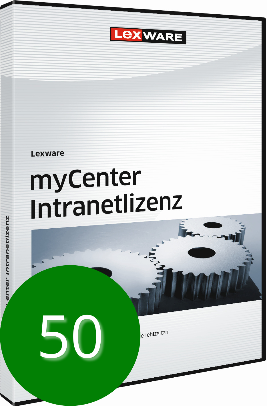 Lexware MyCenter 50 Intranetlizenzen für pro/premium Versionen