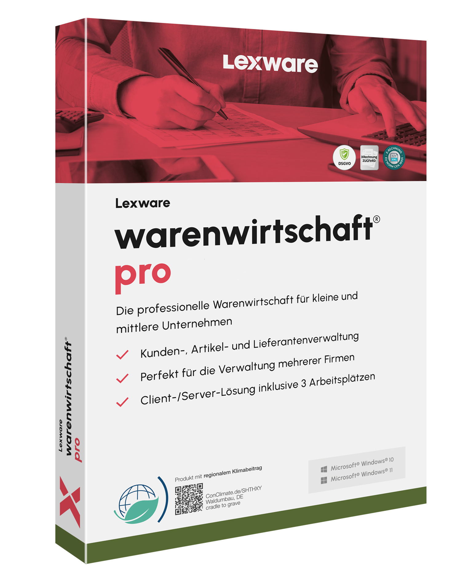 Lexware warenwirtschaft pro 2026