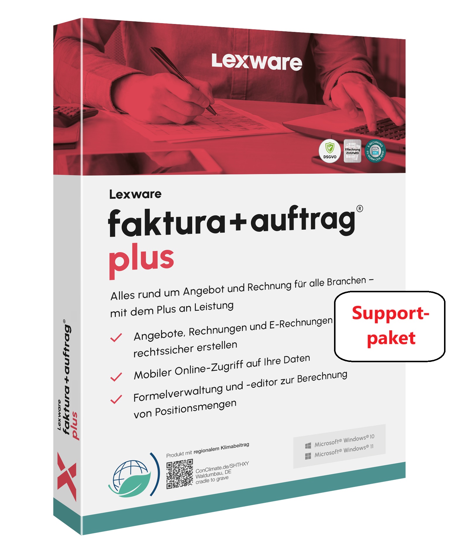 Lexware faktura+auftrag plus Supportpaket