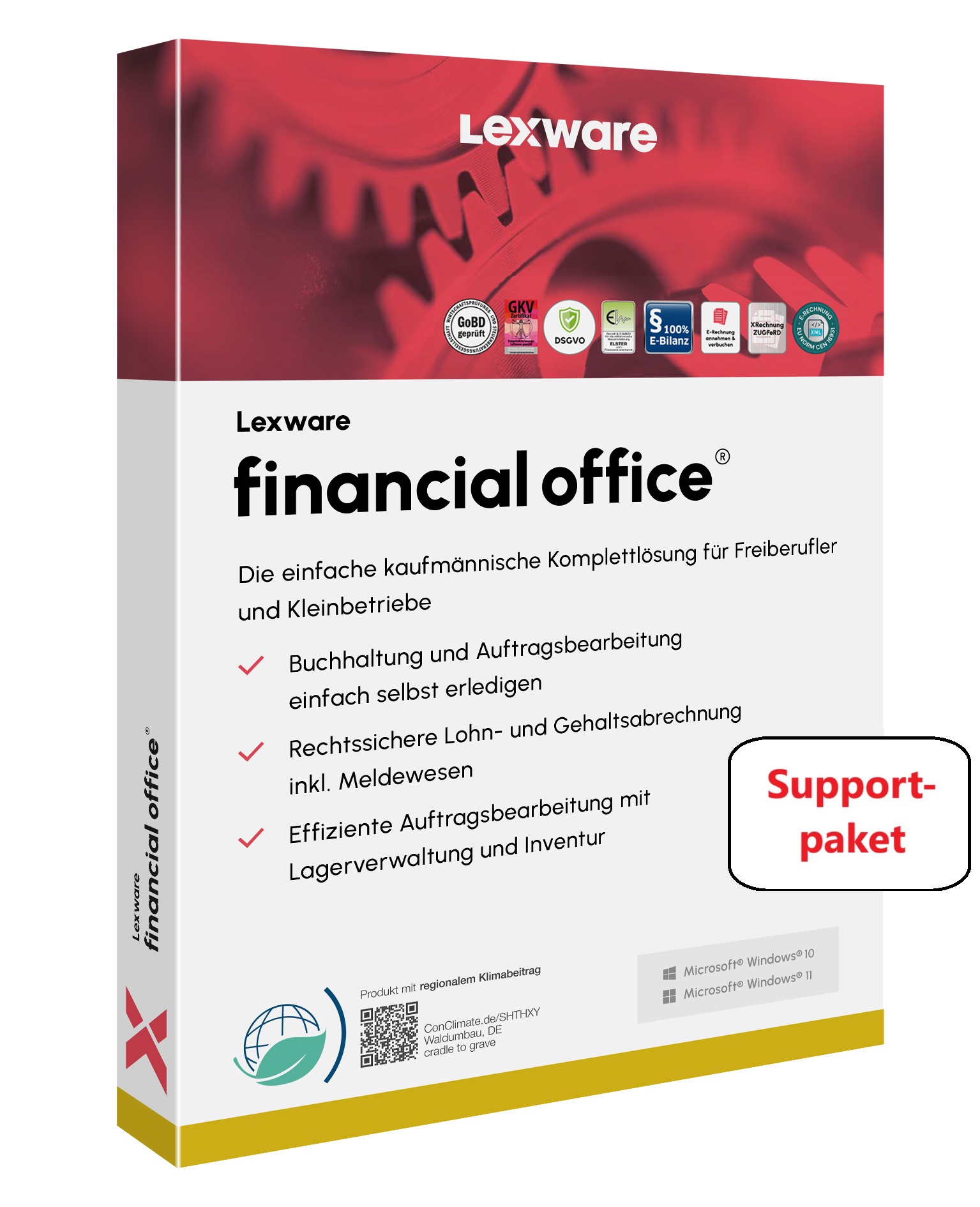 financial office Supportpaket 