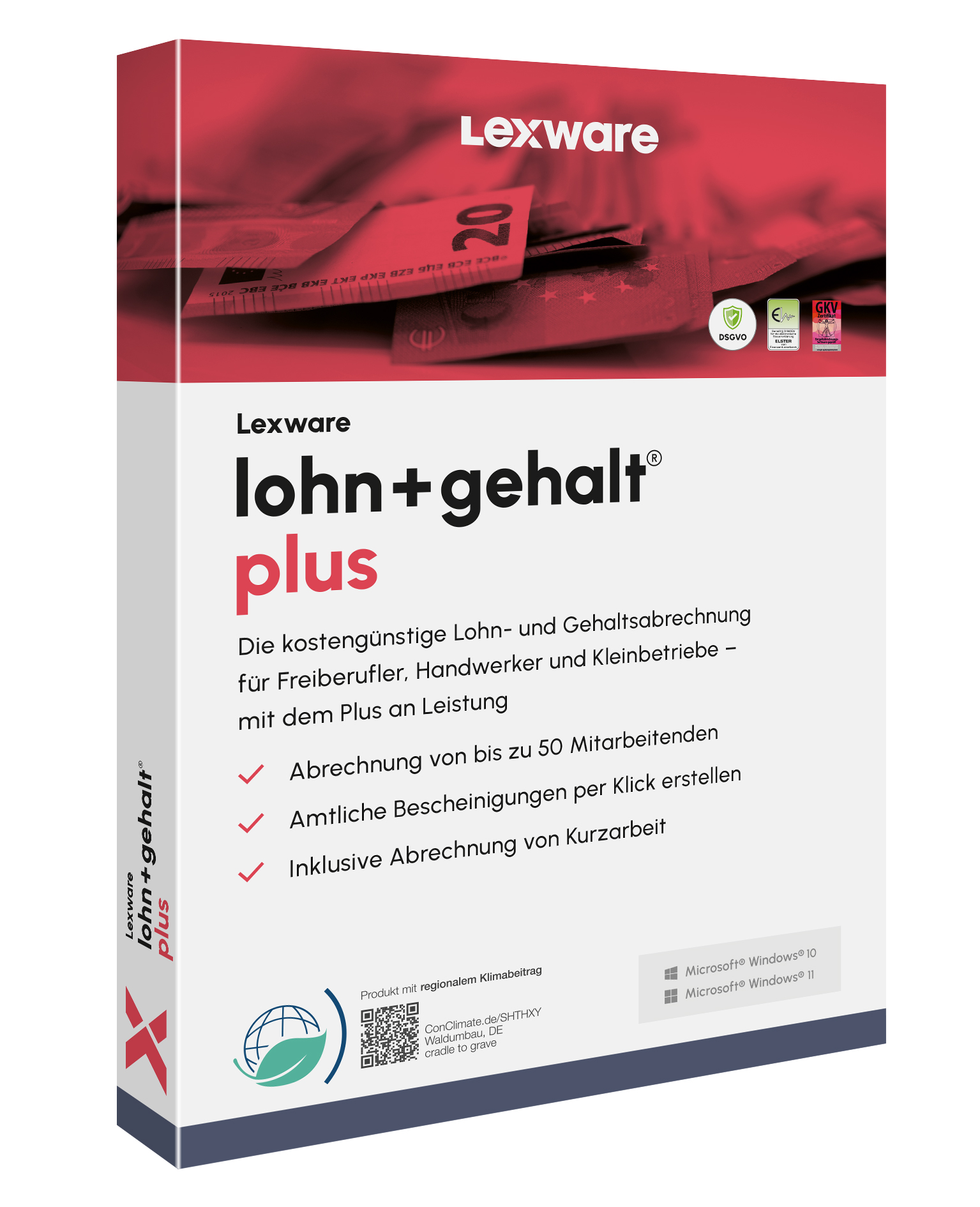 Lexware lohn+gehalt plus 2026