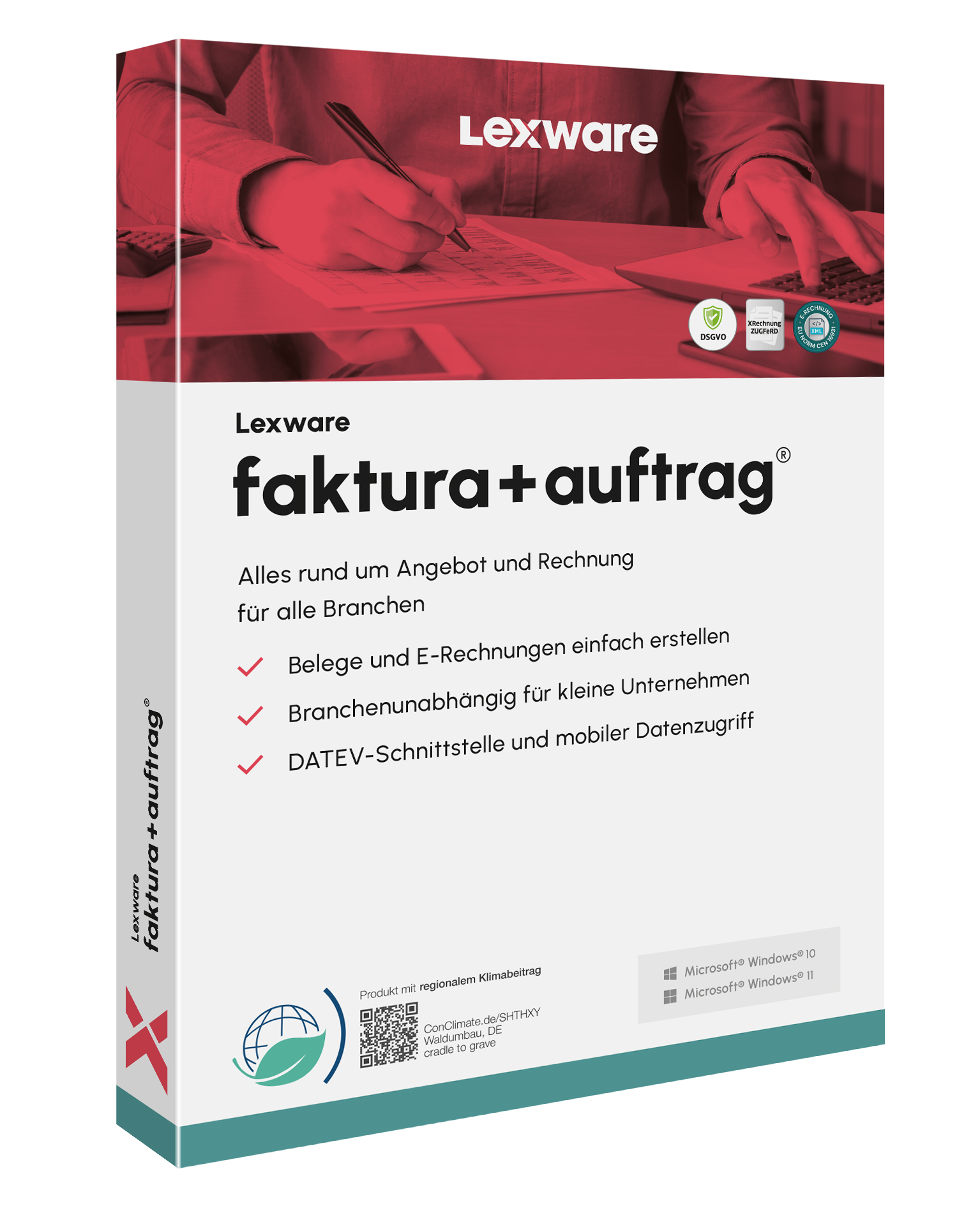 Lexware faktura+auftrag 2025
