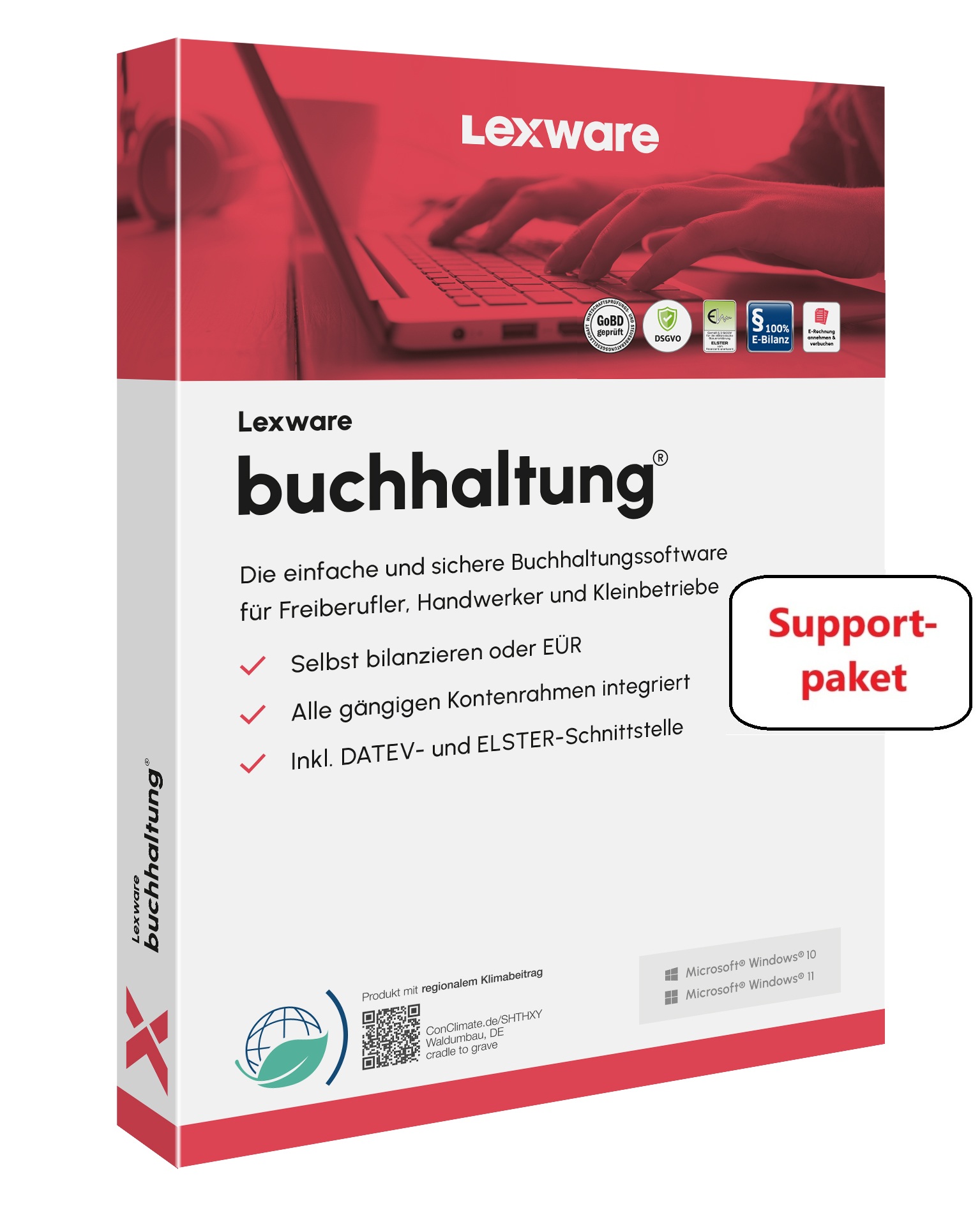 Lexware buchhaltung basis Supportpaket 