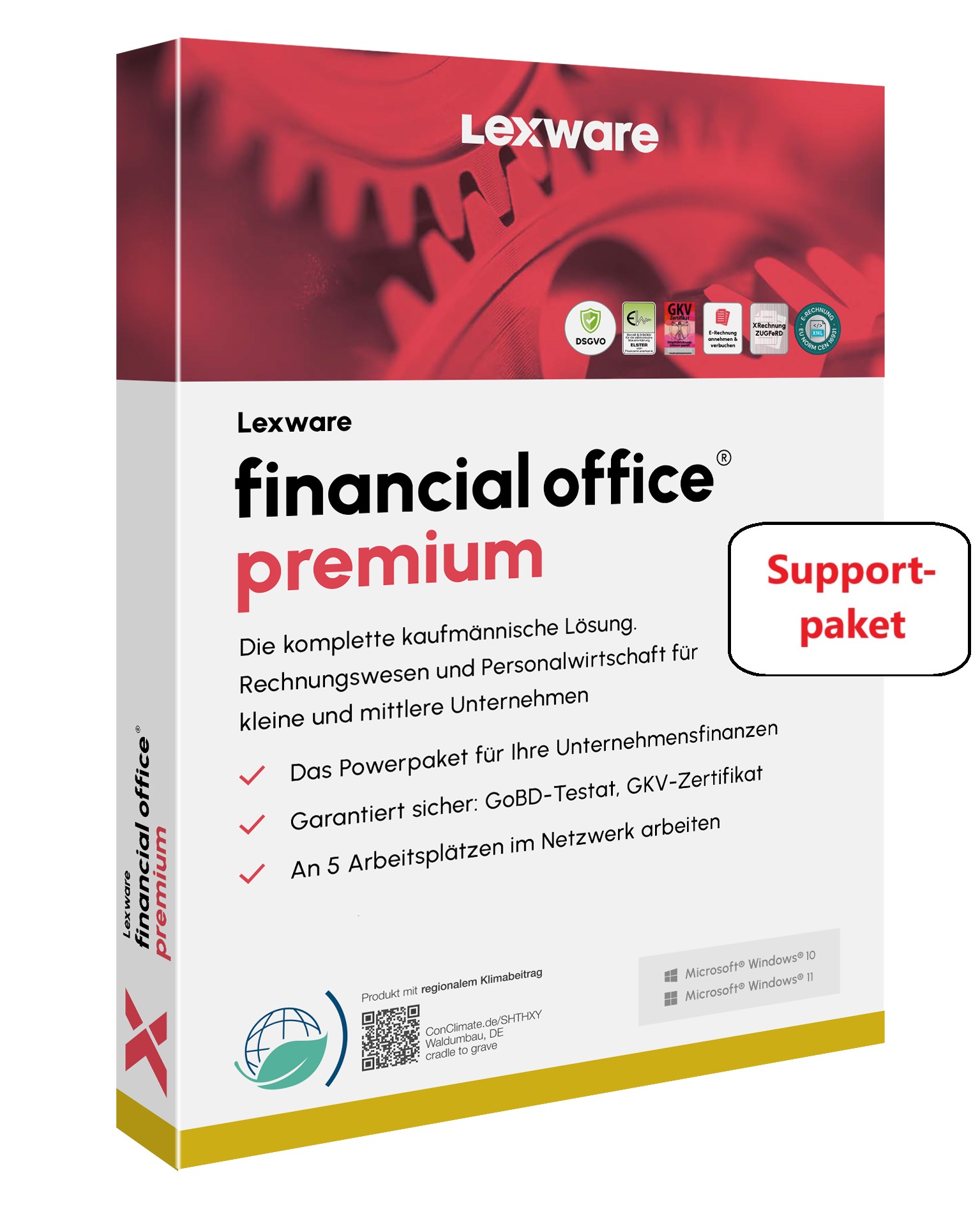 financial office premium Supportpaket 