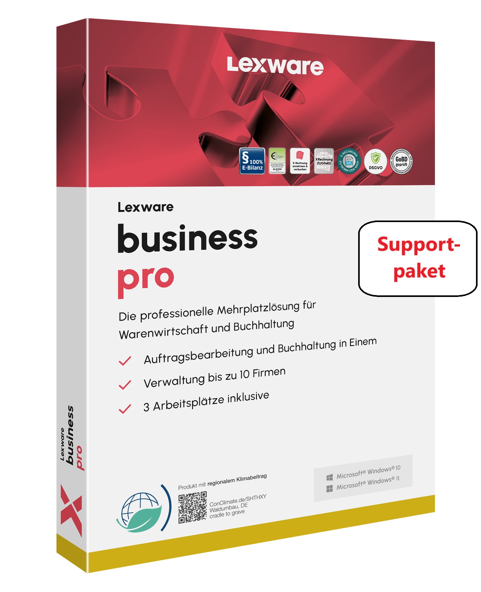 Lexware business pro Supportpaket