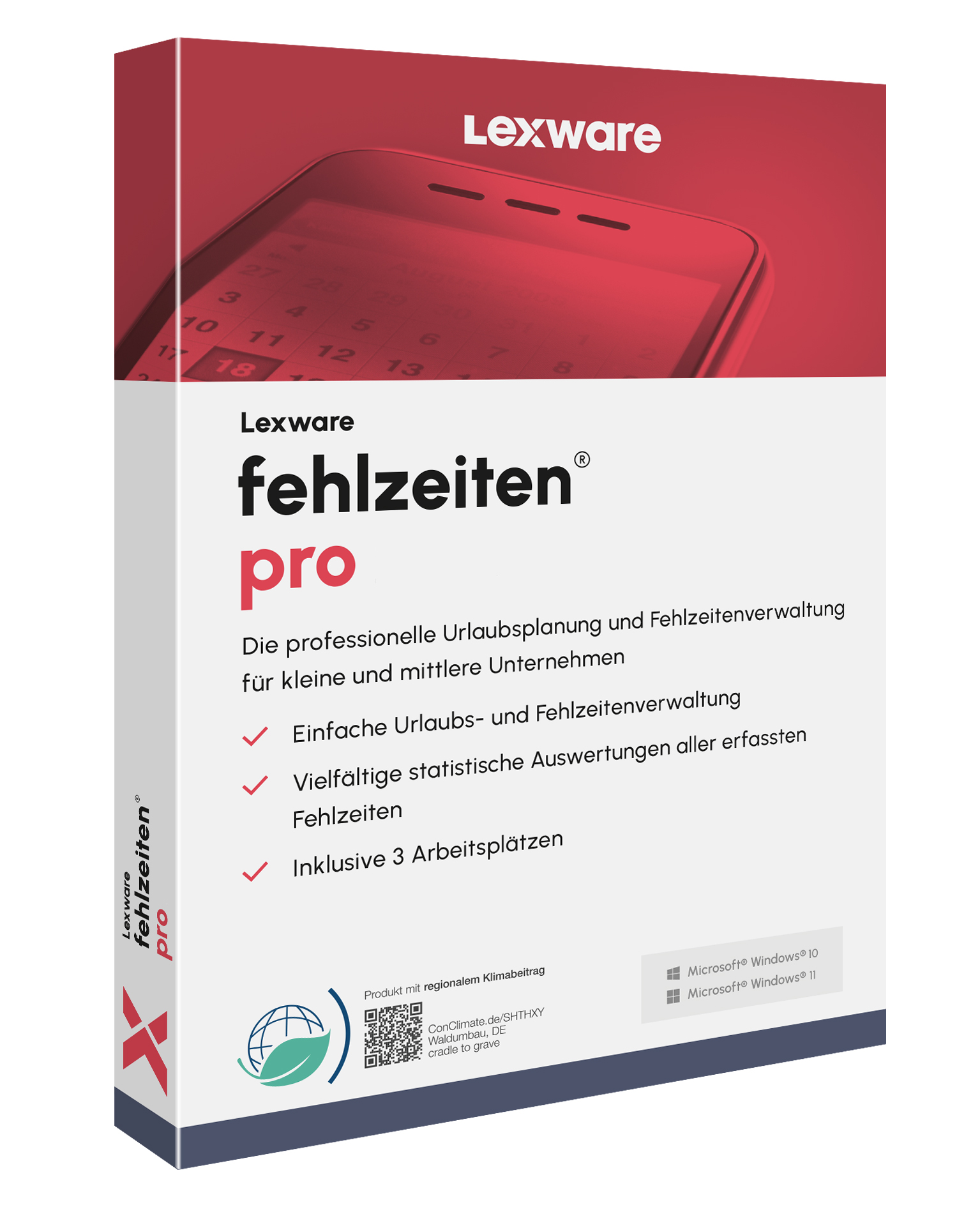 Lexware fehlzeiten pro 2026