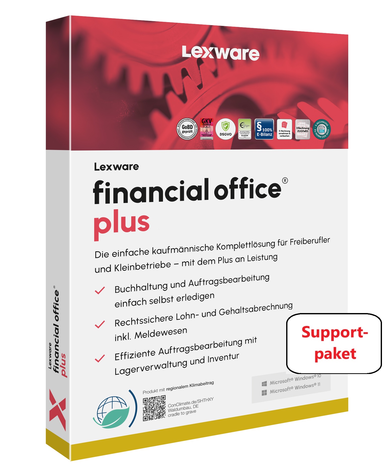 financial office plus Supportpaket 