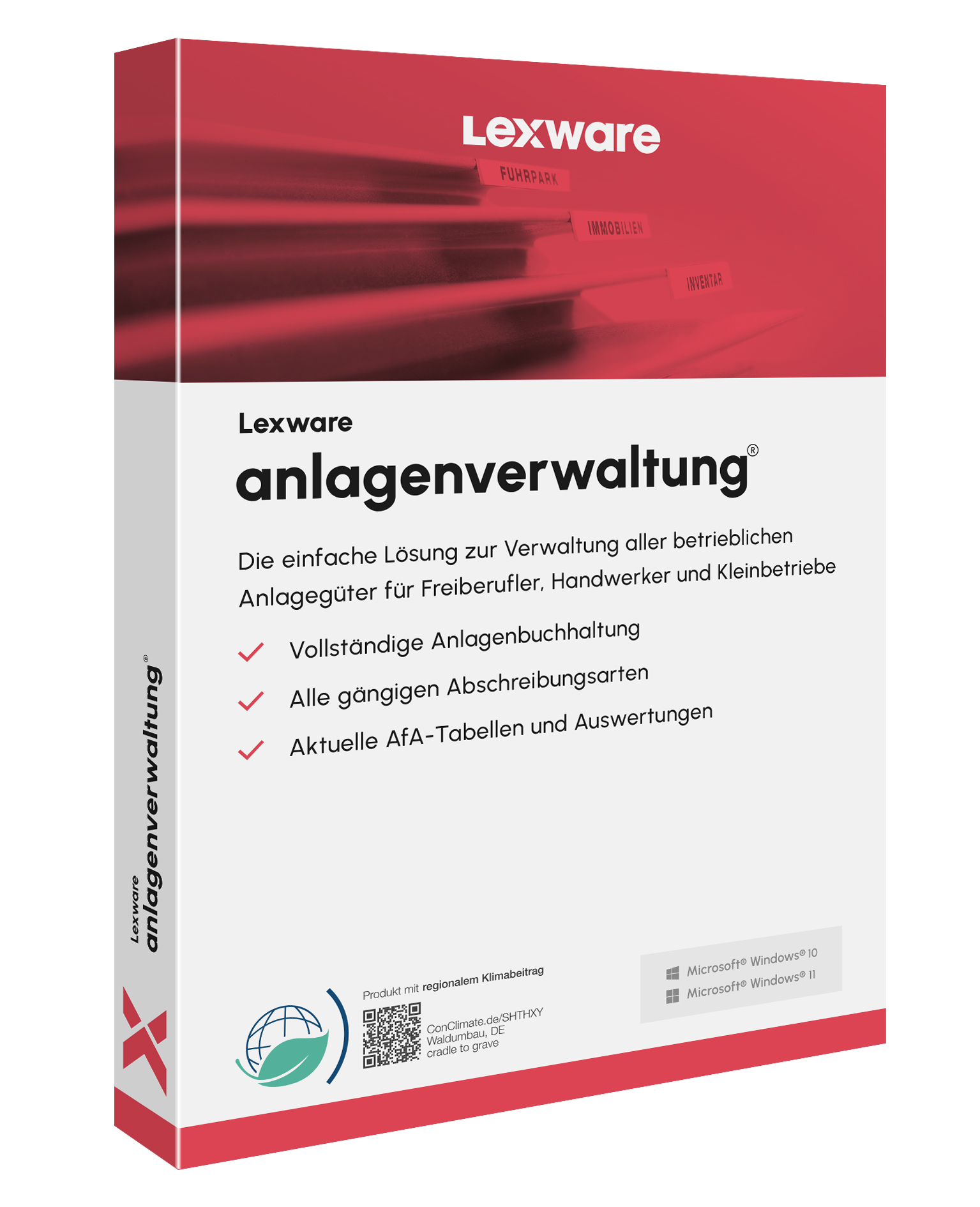 Lexware anlagenverwaltung basis 2026