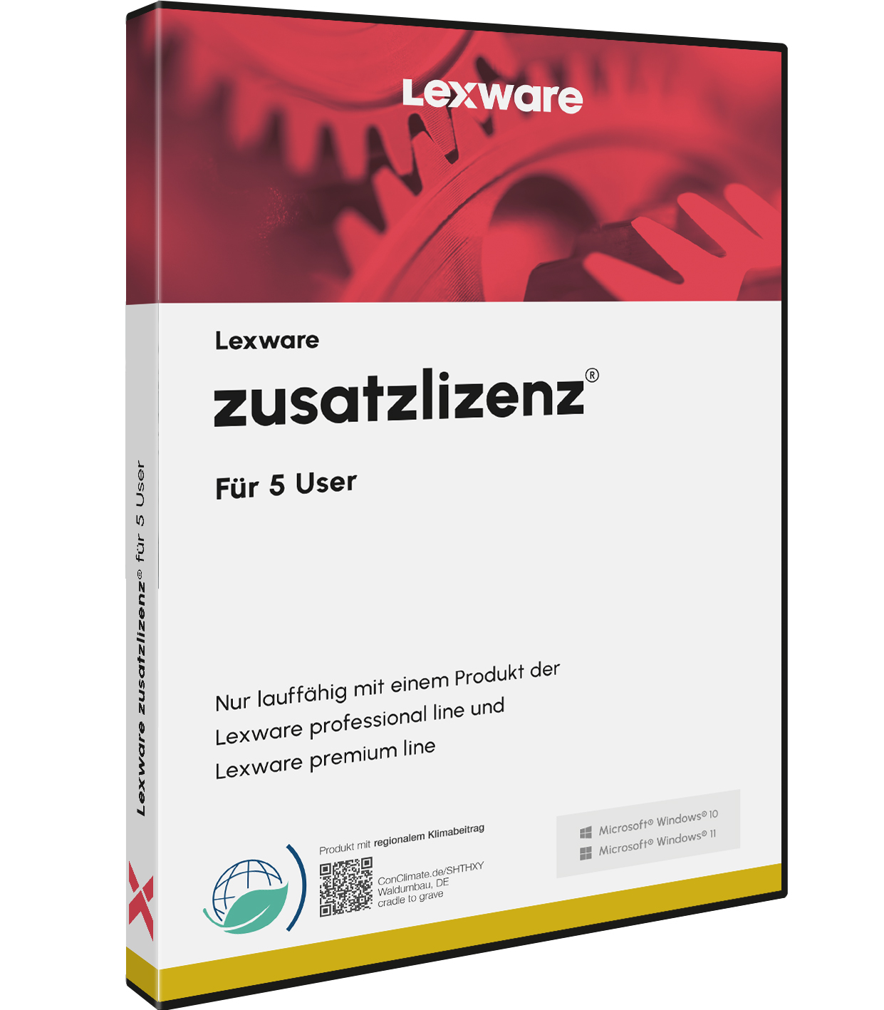 Lexware 5er Zusatzlizenz für die Lexware pro/ premium Versionen 2026