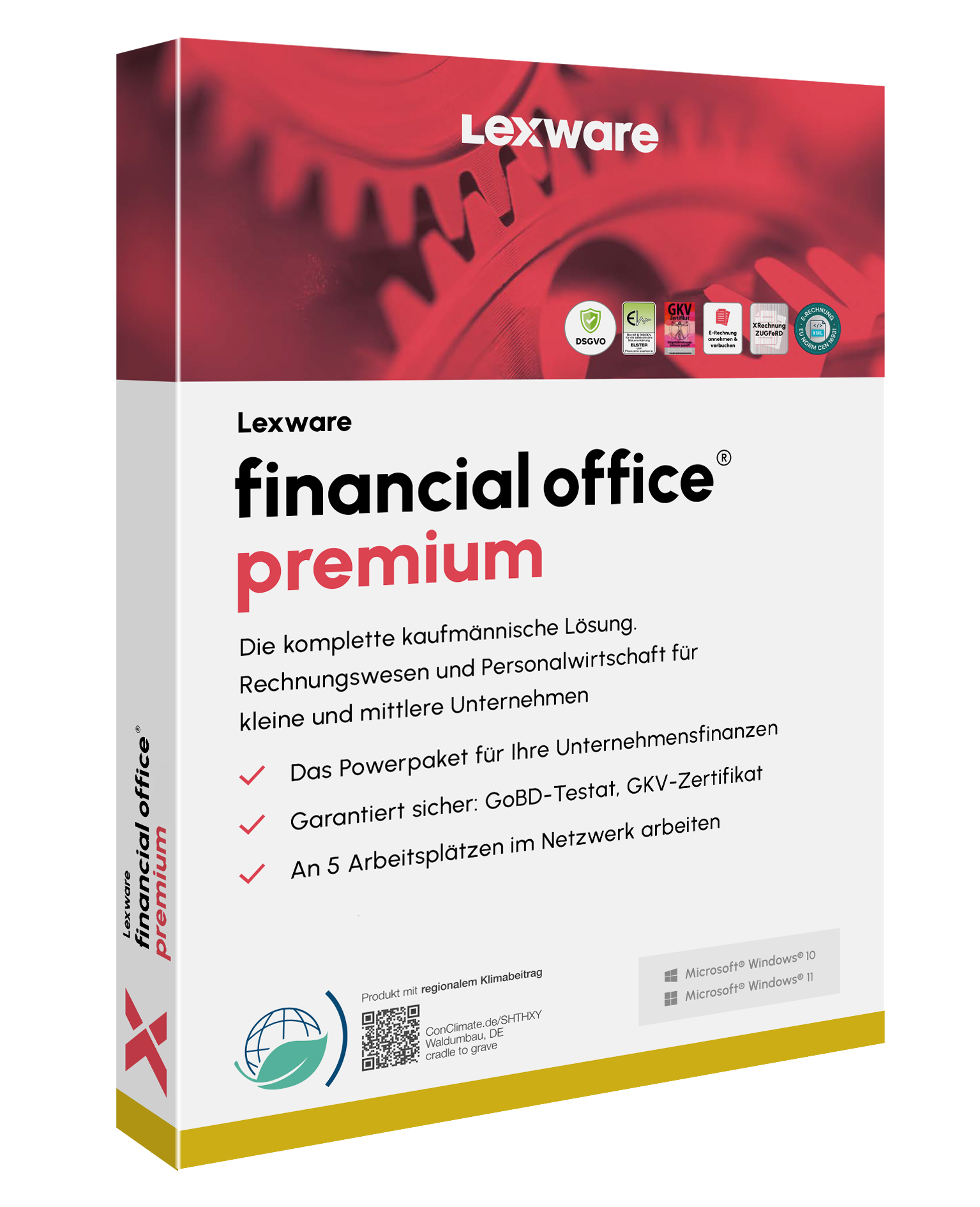 financial office premium 2025