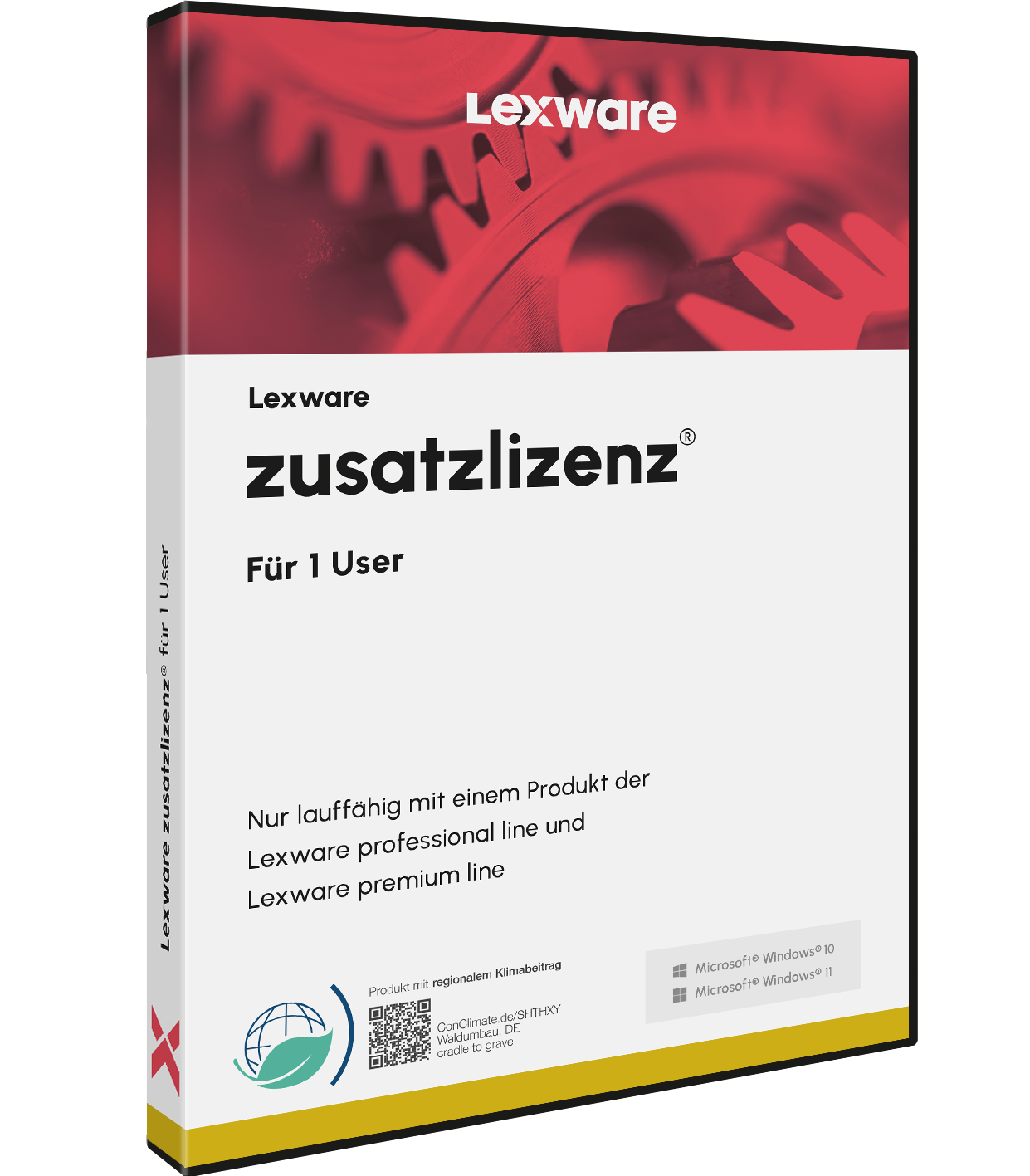 Lexware 1er Zusatzlizenz für die Lexware pro/ premium Versionen 2026