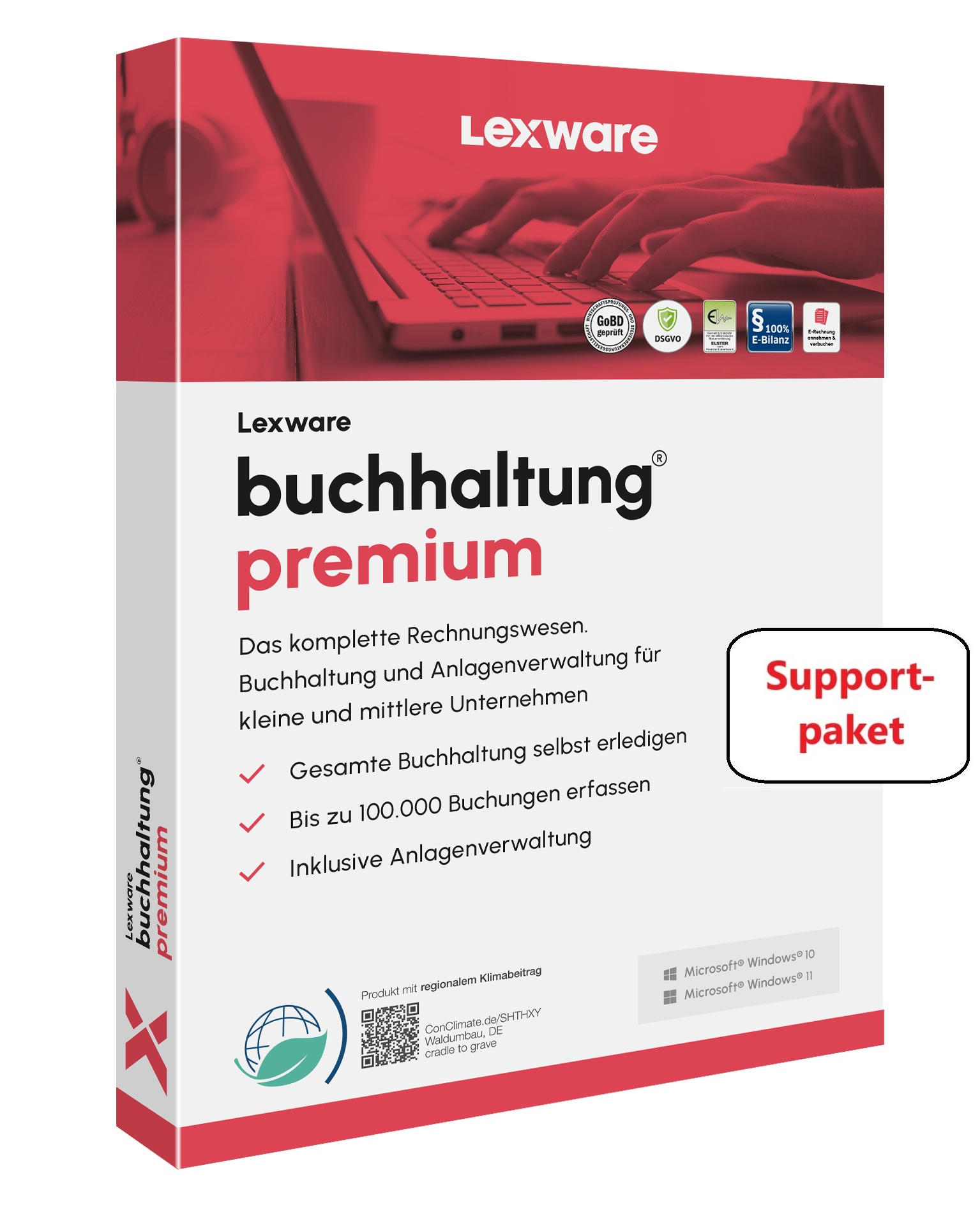 Lexware buchhaltung premium Supportpaket 