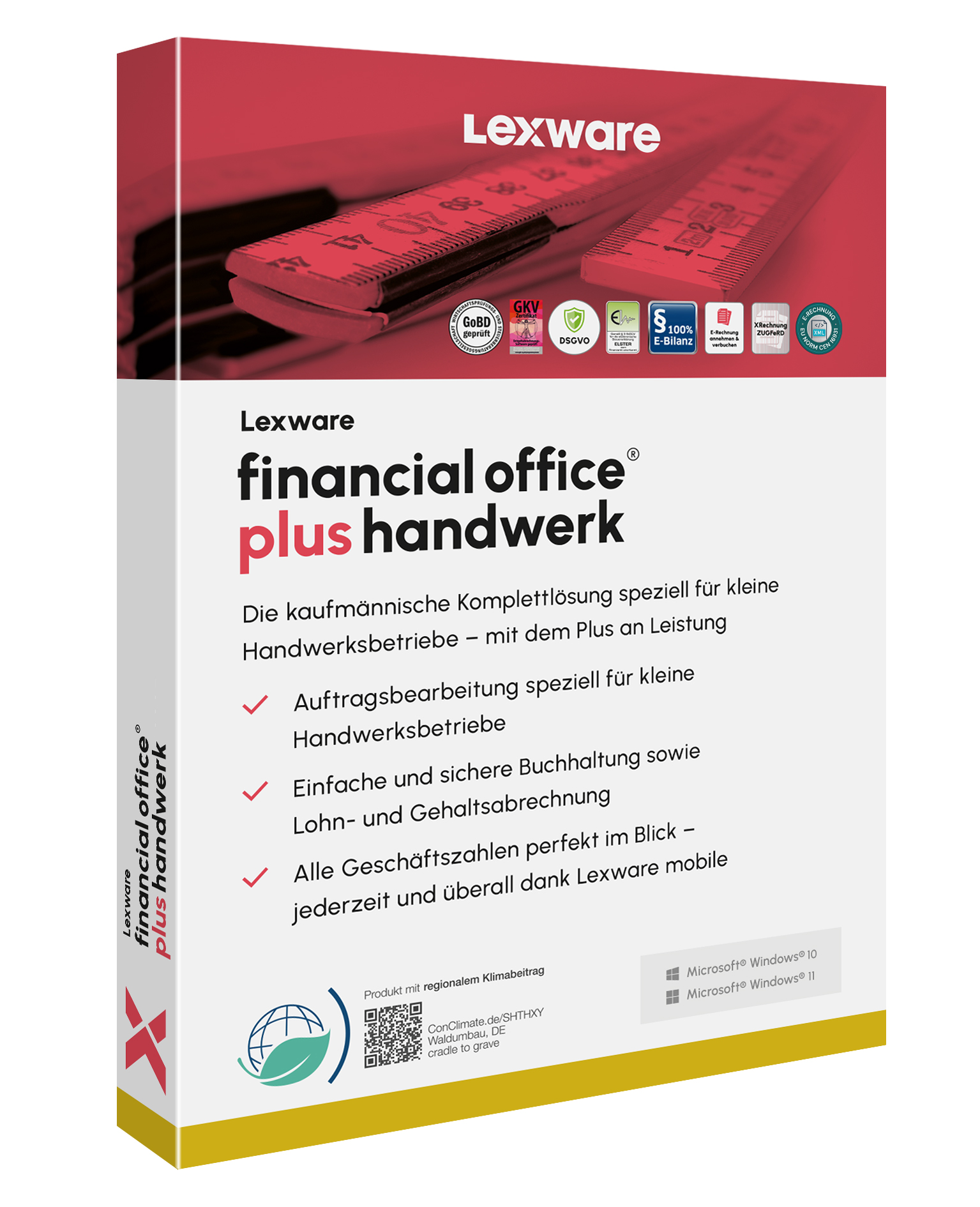 Lexware financial office handwerk 2025