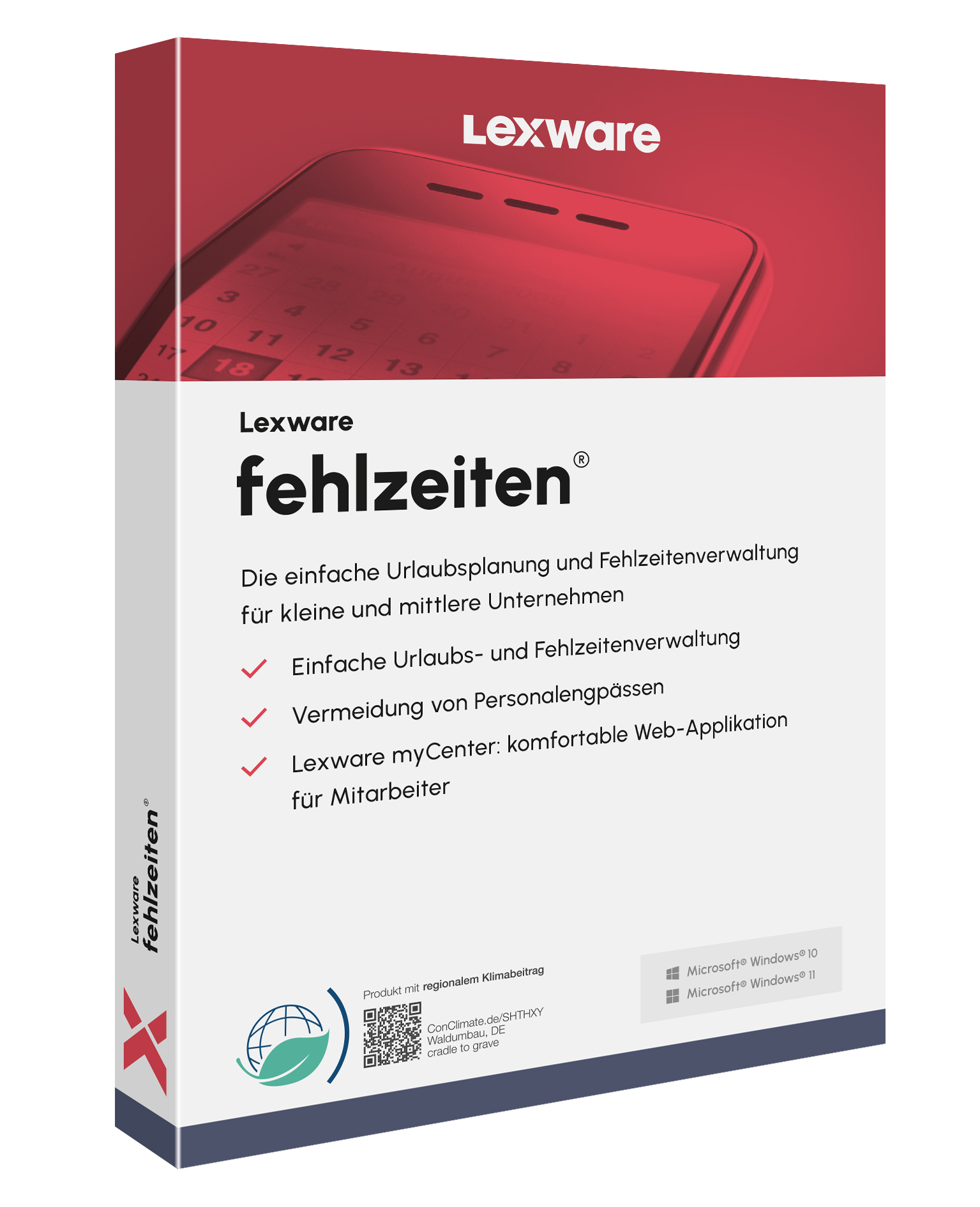 Lexware fehlzeiten basis 2026