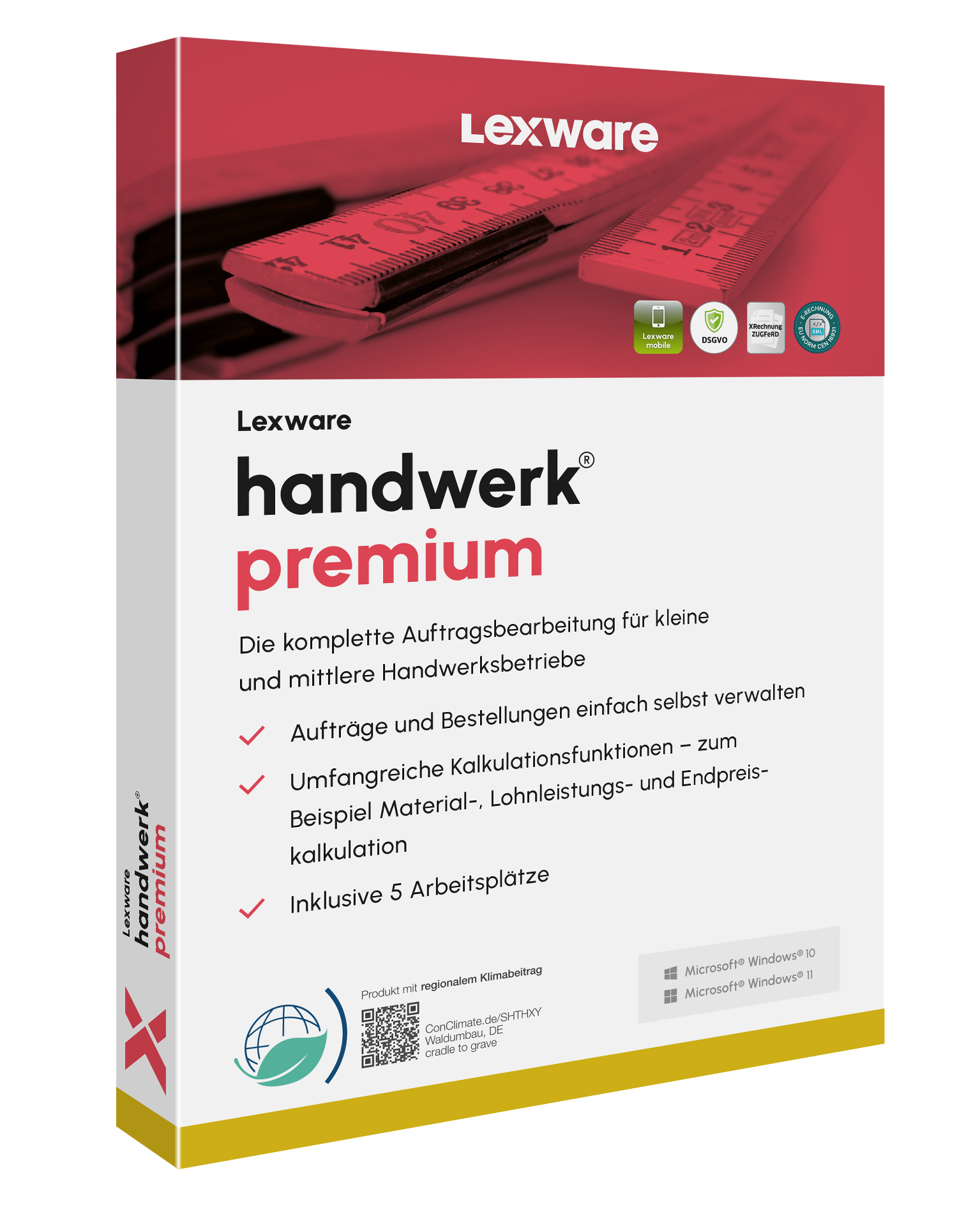 Lexware handwerk premium 2025