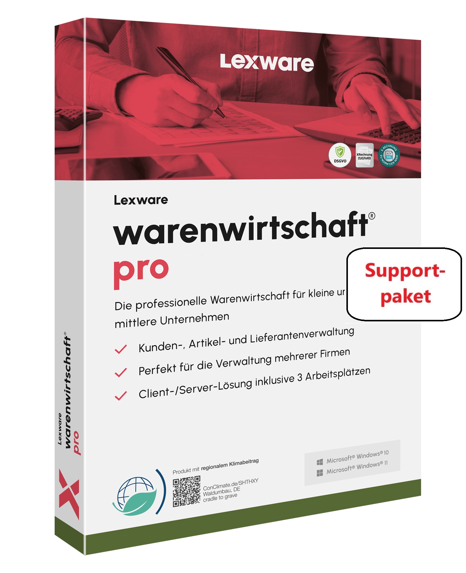 Lexware warenwirtschaft pro Supportpaket