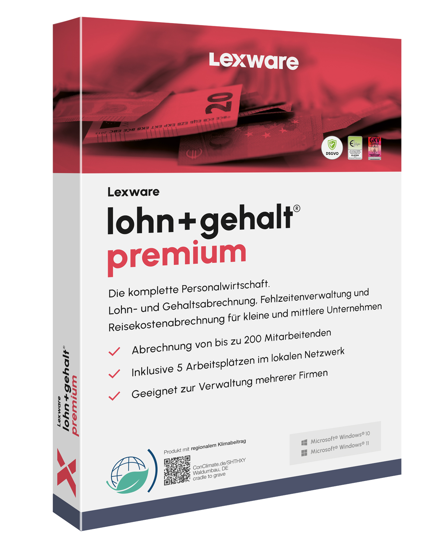 Lexware lohn+gehalt premium 2026