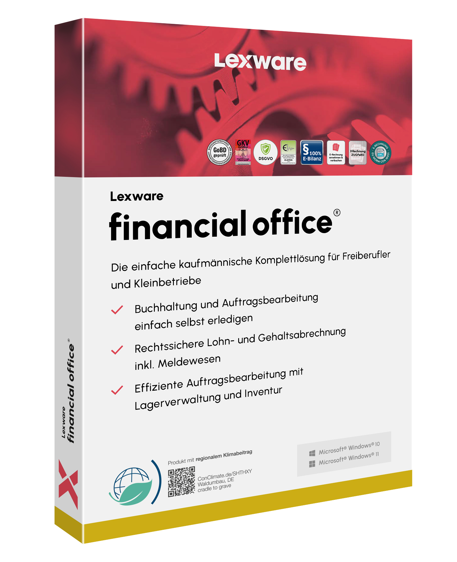 Lexware financial office 2025