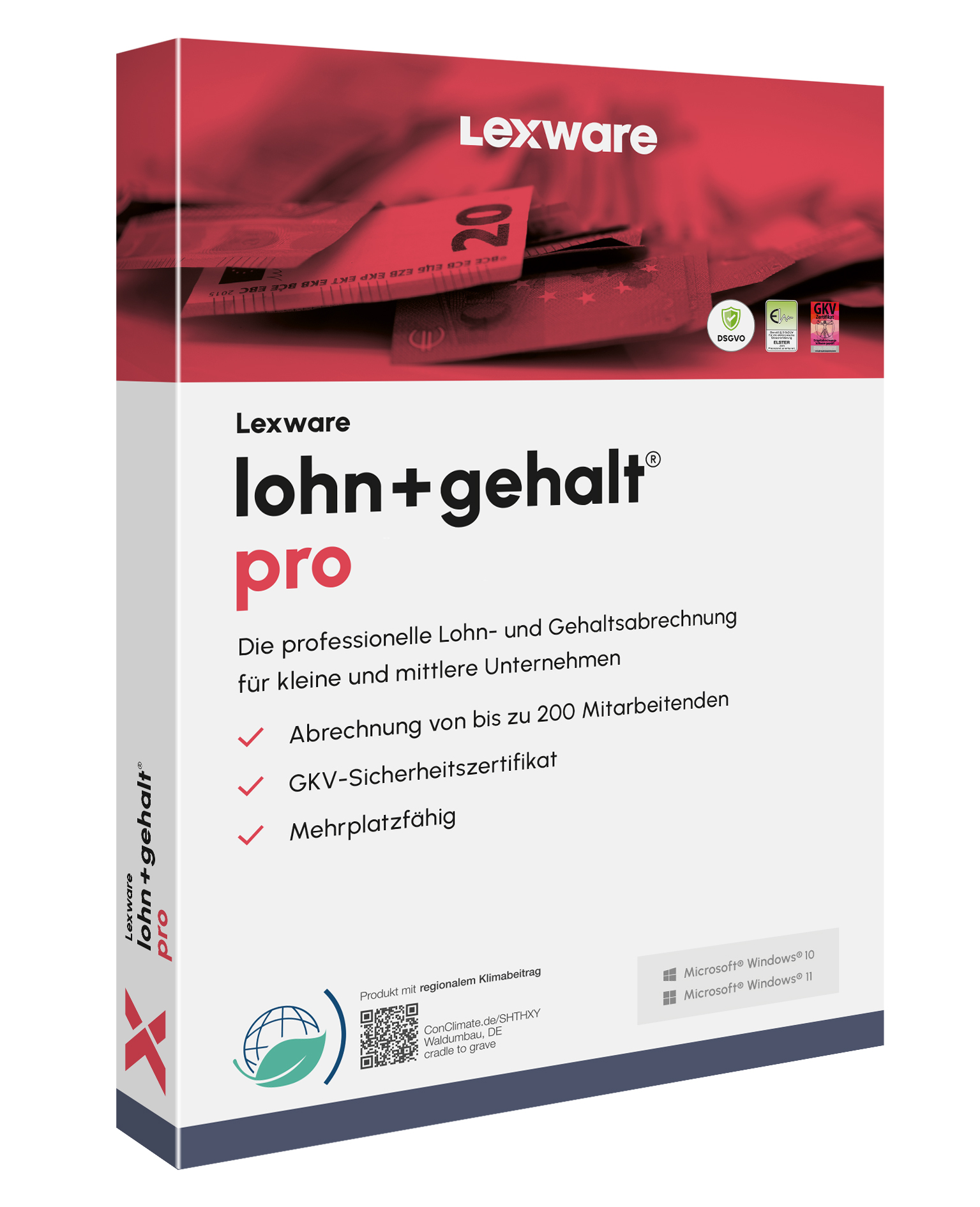 Lexware lohn+gehalt pro 2026