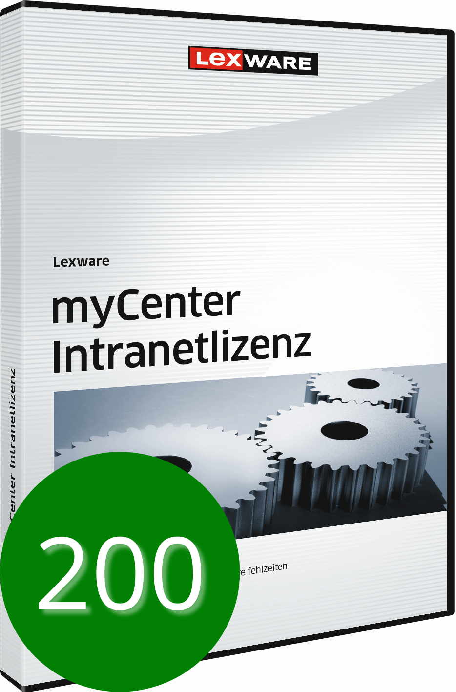 Lexware MyCenter 200 Intranetlizenzen  für pro/premium Versionen