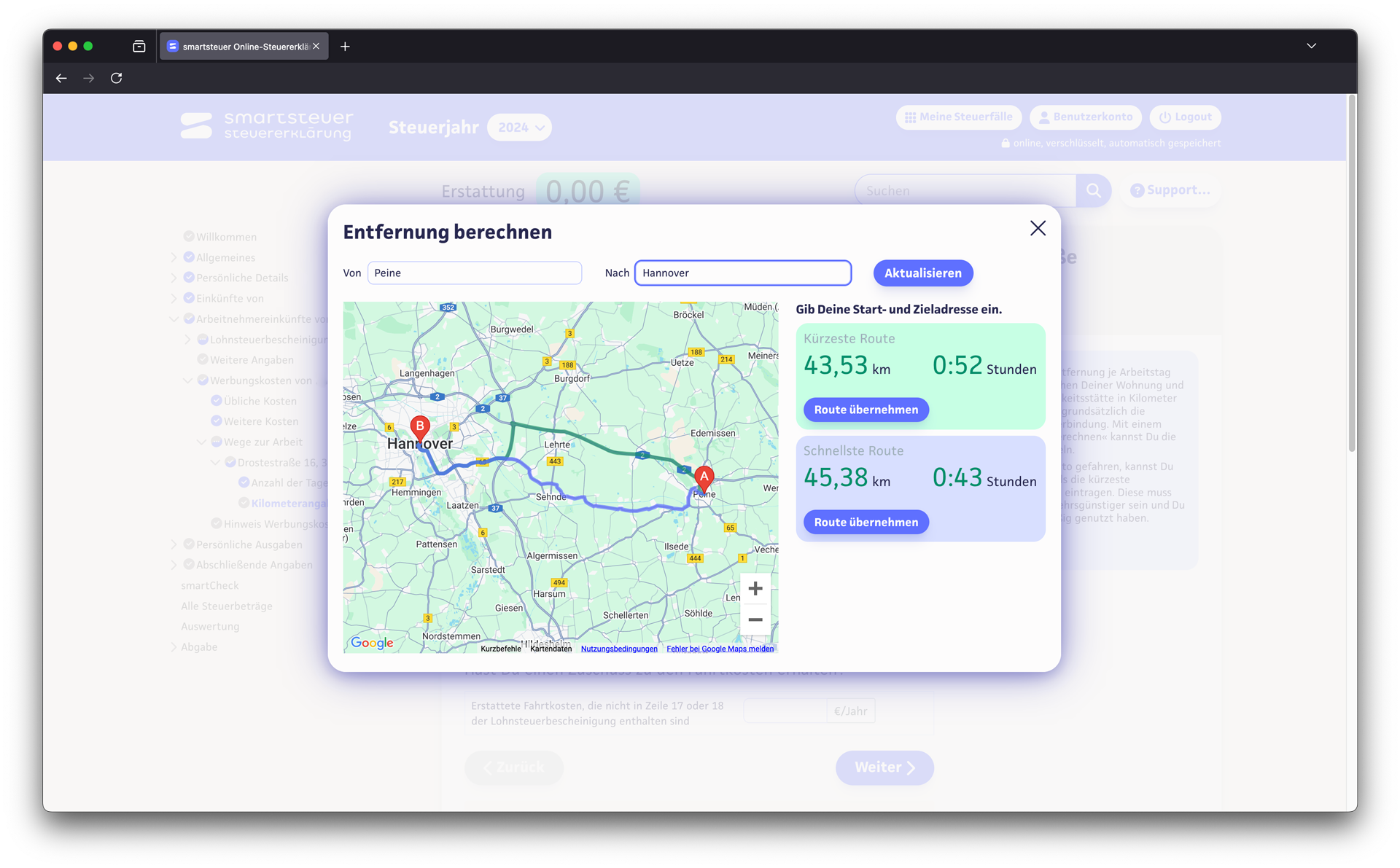 smart­steuer (Einmalkauf)