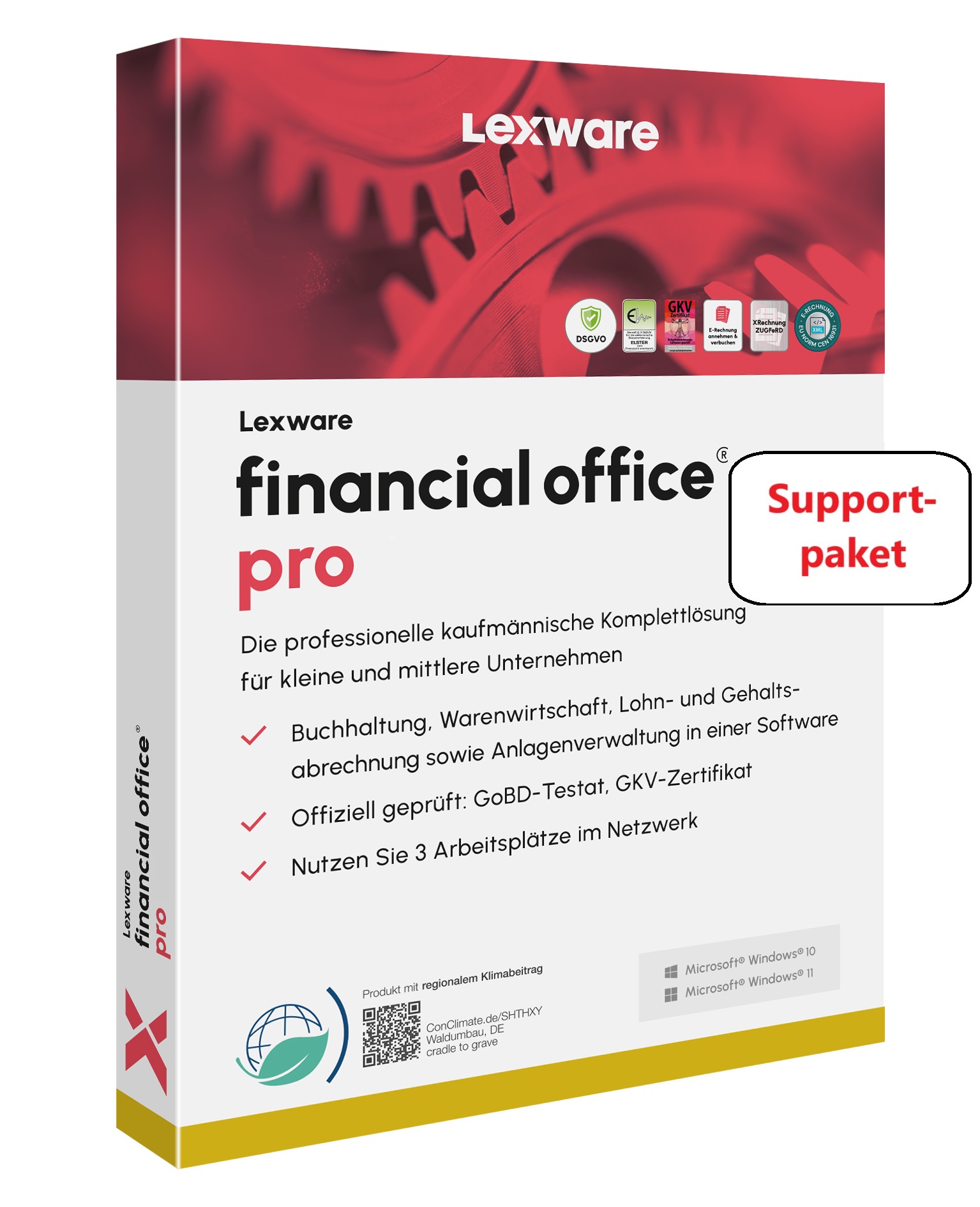 financial office pro Supportpaket 