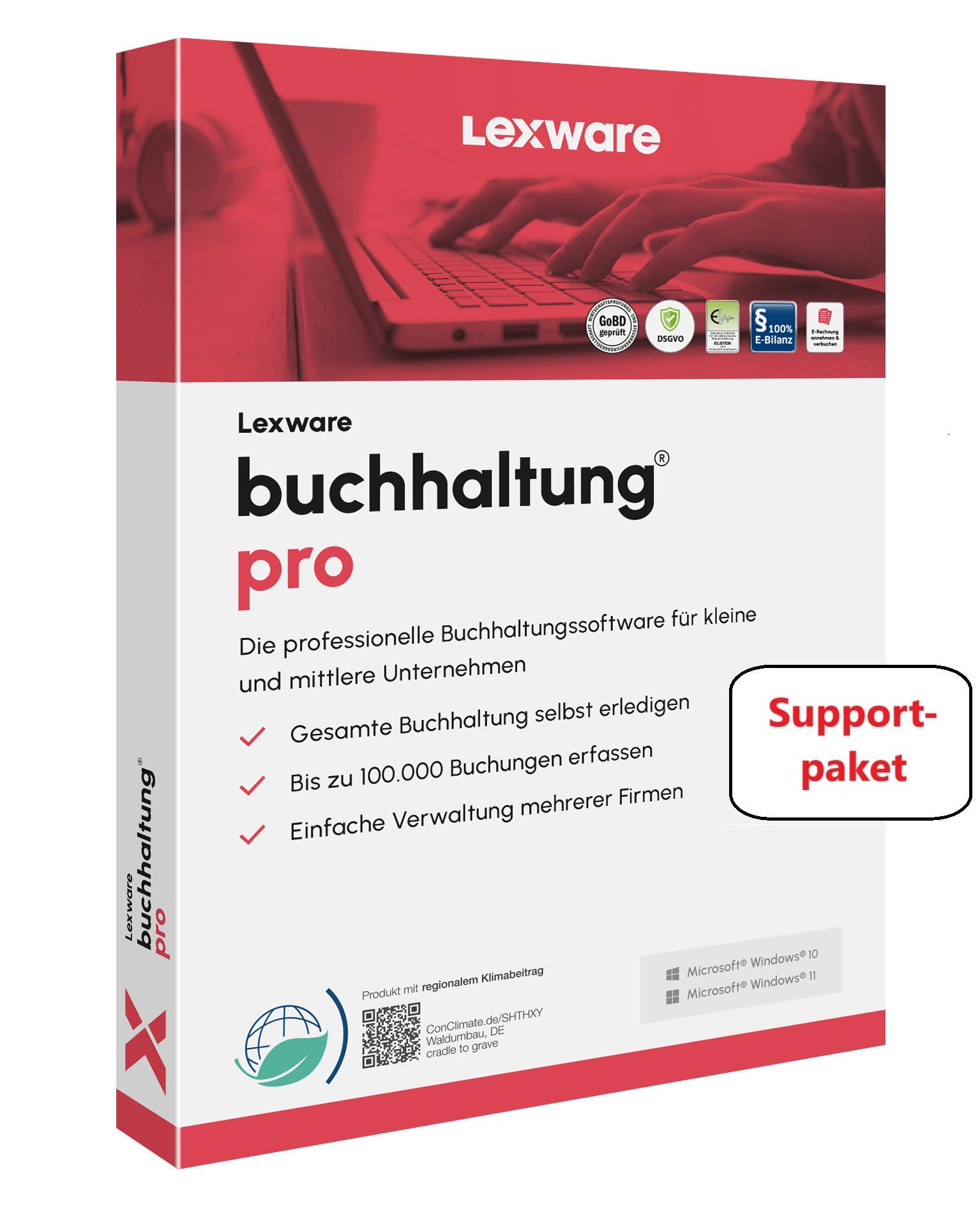 Lexware buchhaltung pro Supportpaket 