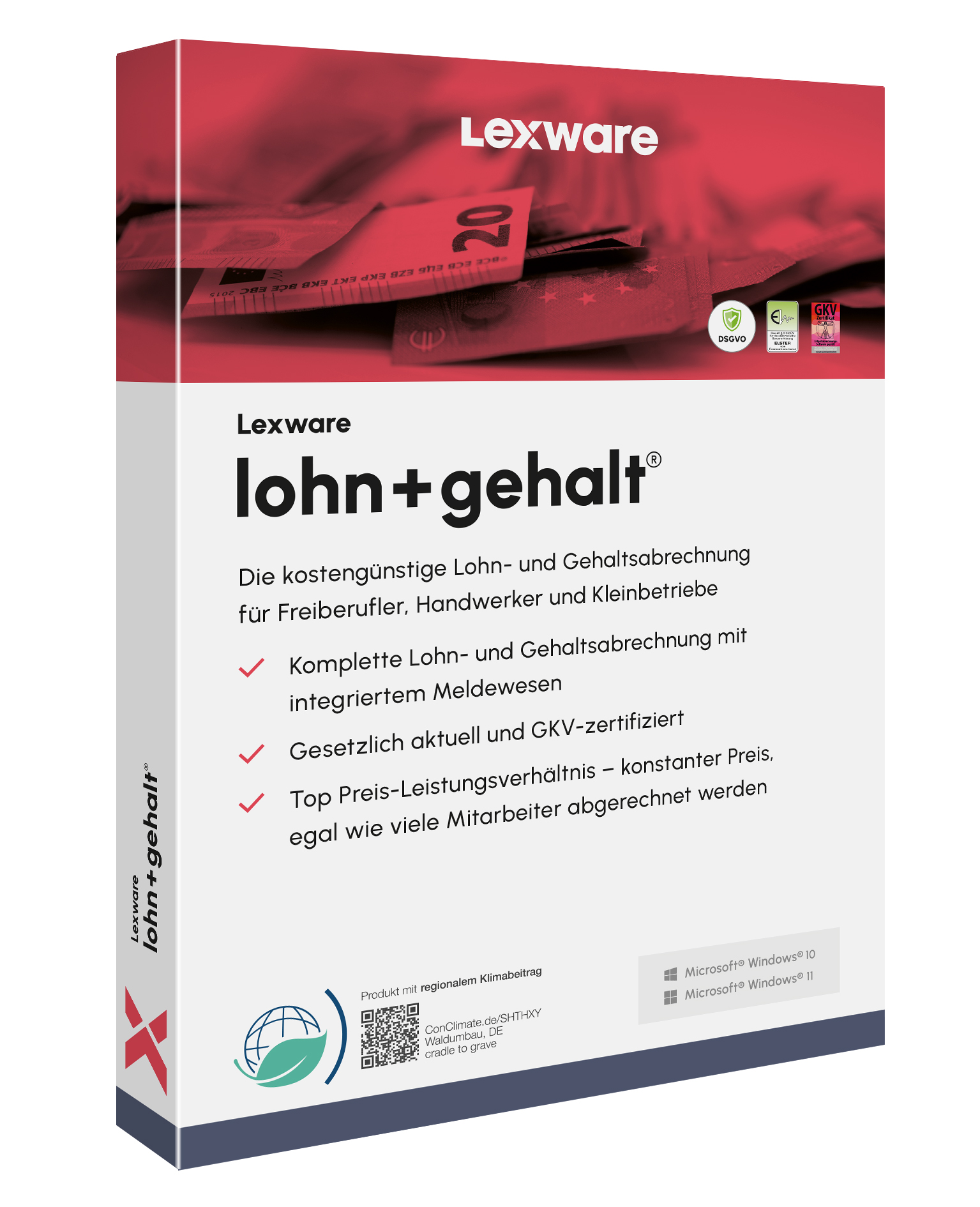 Lexware lohn+gehalt basis 2026