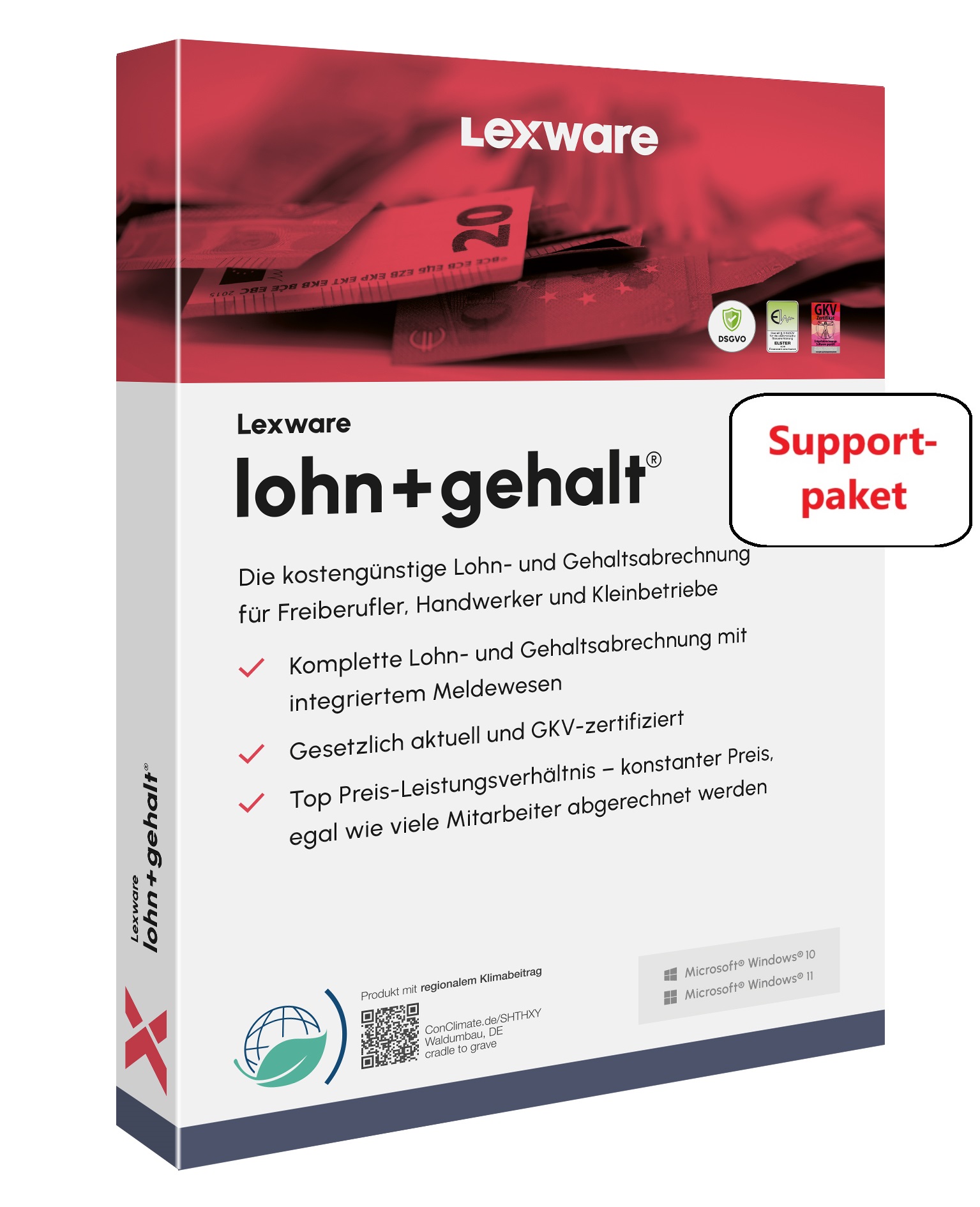Lexware lohn+gehalt basis Supportpaket