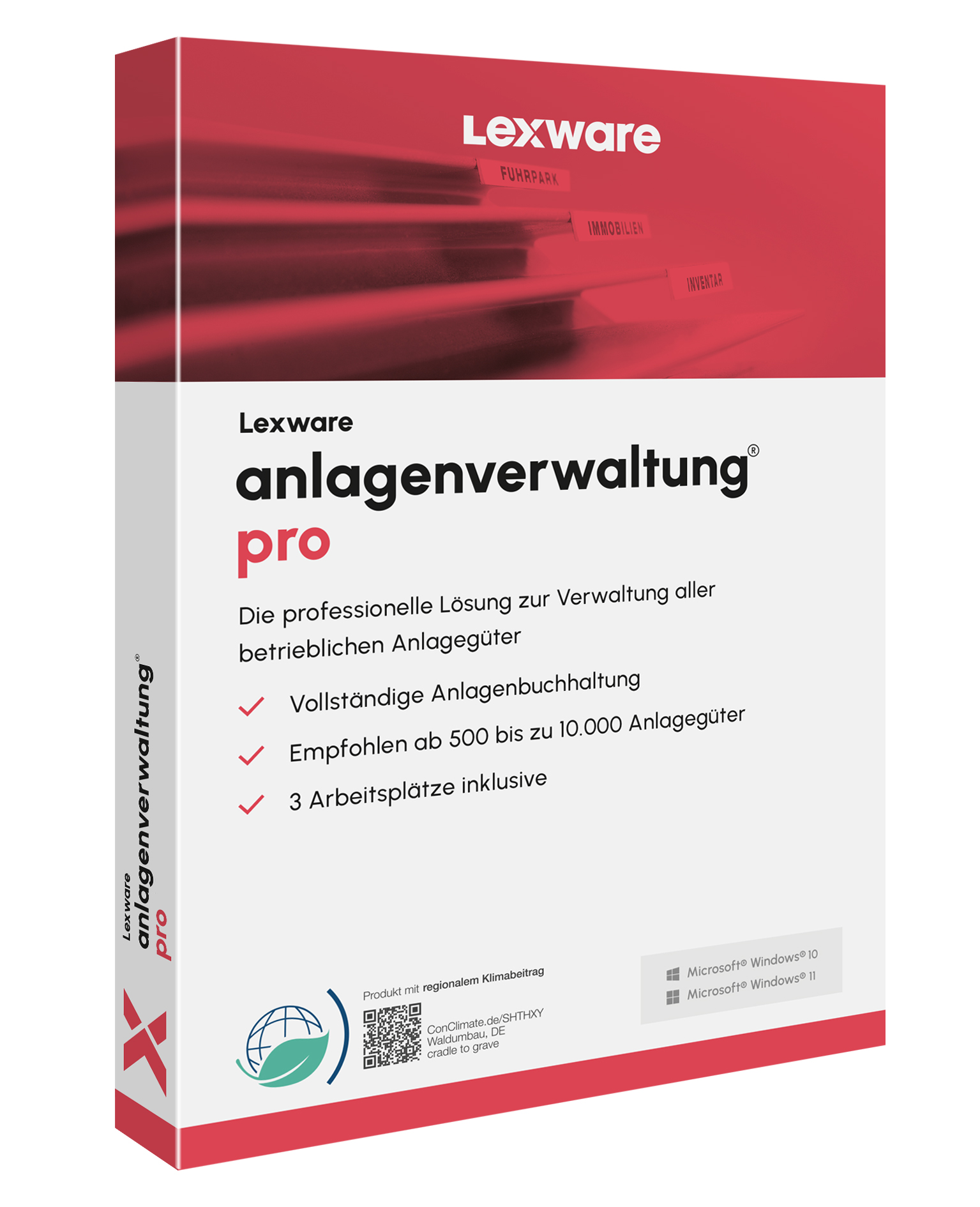 Lexware anlagenverwaltung pro 2026