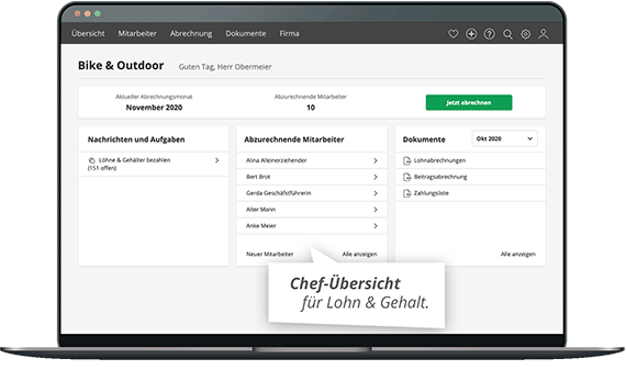 Lohn & Gehalt - Aktion 6 Monate 50% Rabatt (lexoffice) 