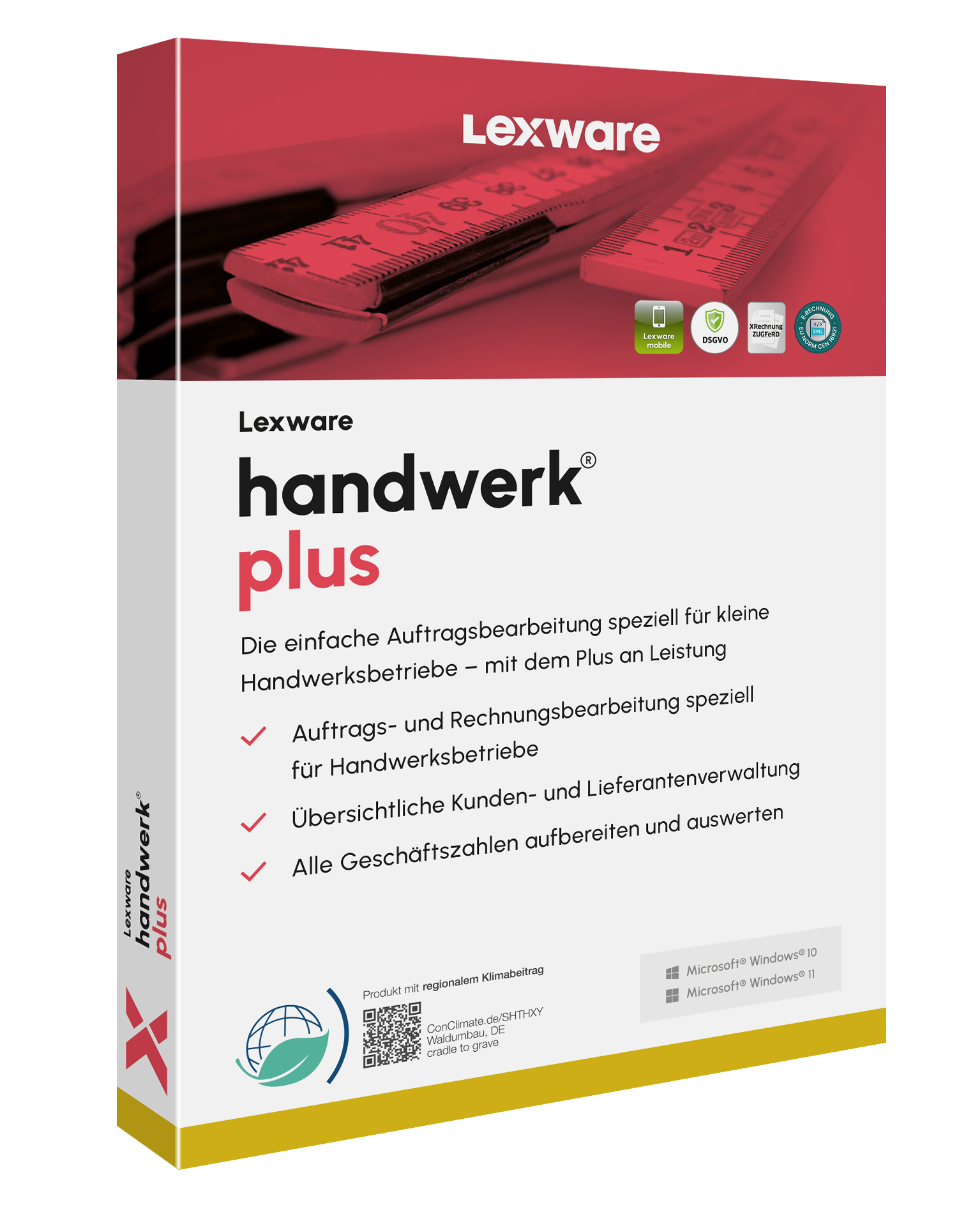 Lexware handwerk plus 2025
